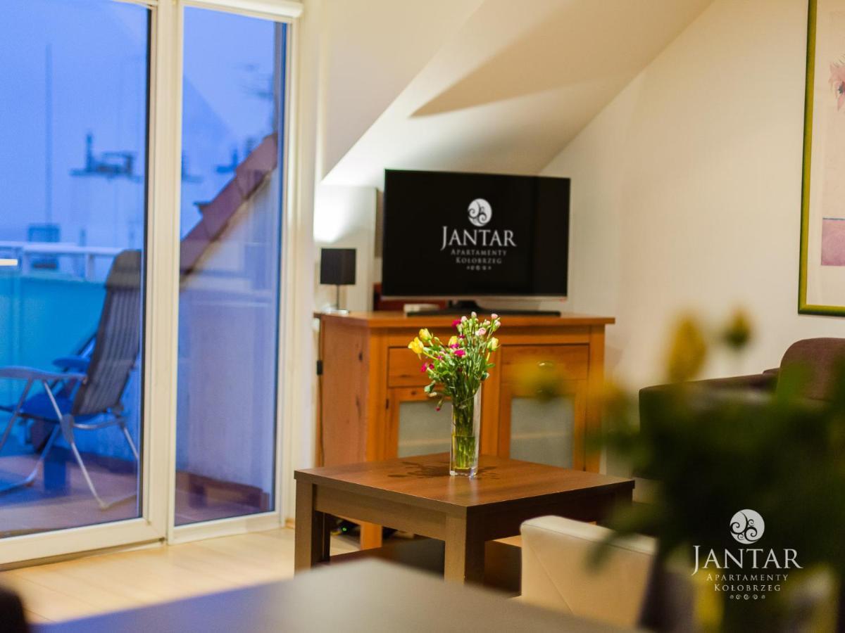 Port Kolobrzeg Cicha Street By Jantar Apartamenty 科沃布热格 外观 照片